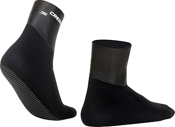 Cressi Sarago Socks - Diving and Apnea Socks Ultra Stretch Neoprene available in 3 or 5 mm, Unisex Adult