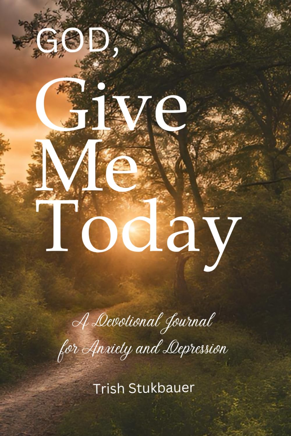 God, Give Me Today: A devotional journal for anxiety and depression