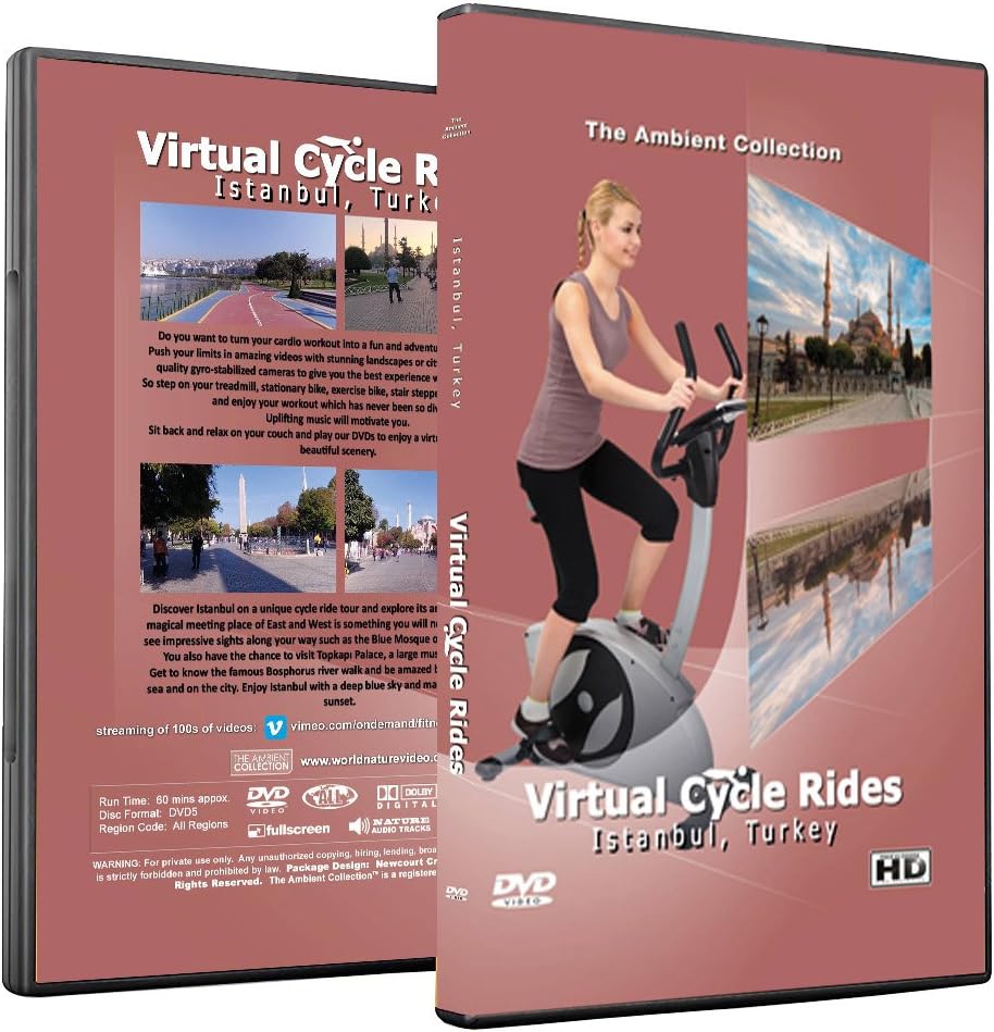 Virtual Cycle Rides DVD - Istanbul, Turkey - for Indoor Cycling ...