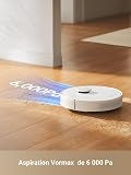 dreame D10 Plus Gen 2 Robot aspirateur Laveur, Station vidage Auto. 90 j - 3