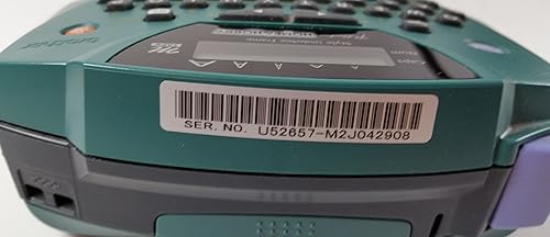 Miniatura 5 de Brother Etiquetadora PT-65 P-touch para el hogar y el pasatiempo con pantalla LCD