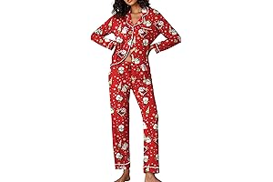 Women's Christmas Pajamas: A Festive and Cozy Treat