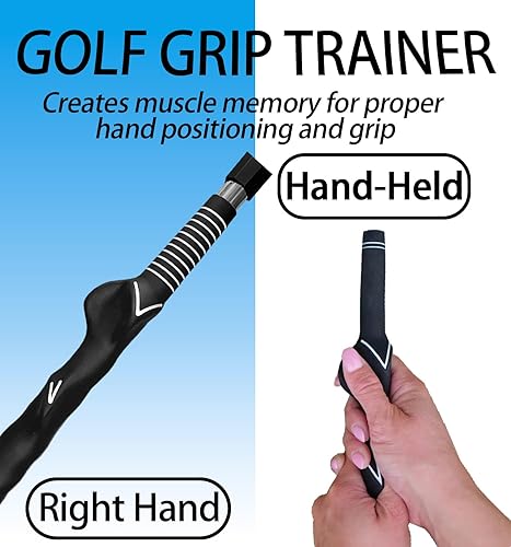 Miniatura 8 de Golf Swing Trainer- Golf Training aid with Golf Grip Trainer