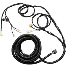 36620-93J01 Control Main Wiring Harness 16Pins 20FT, Replacement for Suzuki Outboard Engine Controller Box Wire Harness, Replaces 36620-93J01