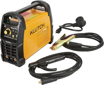 Klutch Dual-Voltage Stick Welder with Inverter Technology, 120/230 Volts, 160 Amp Max.