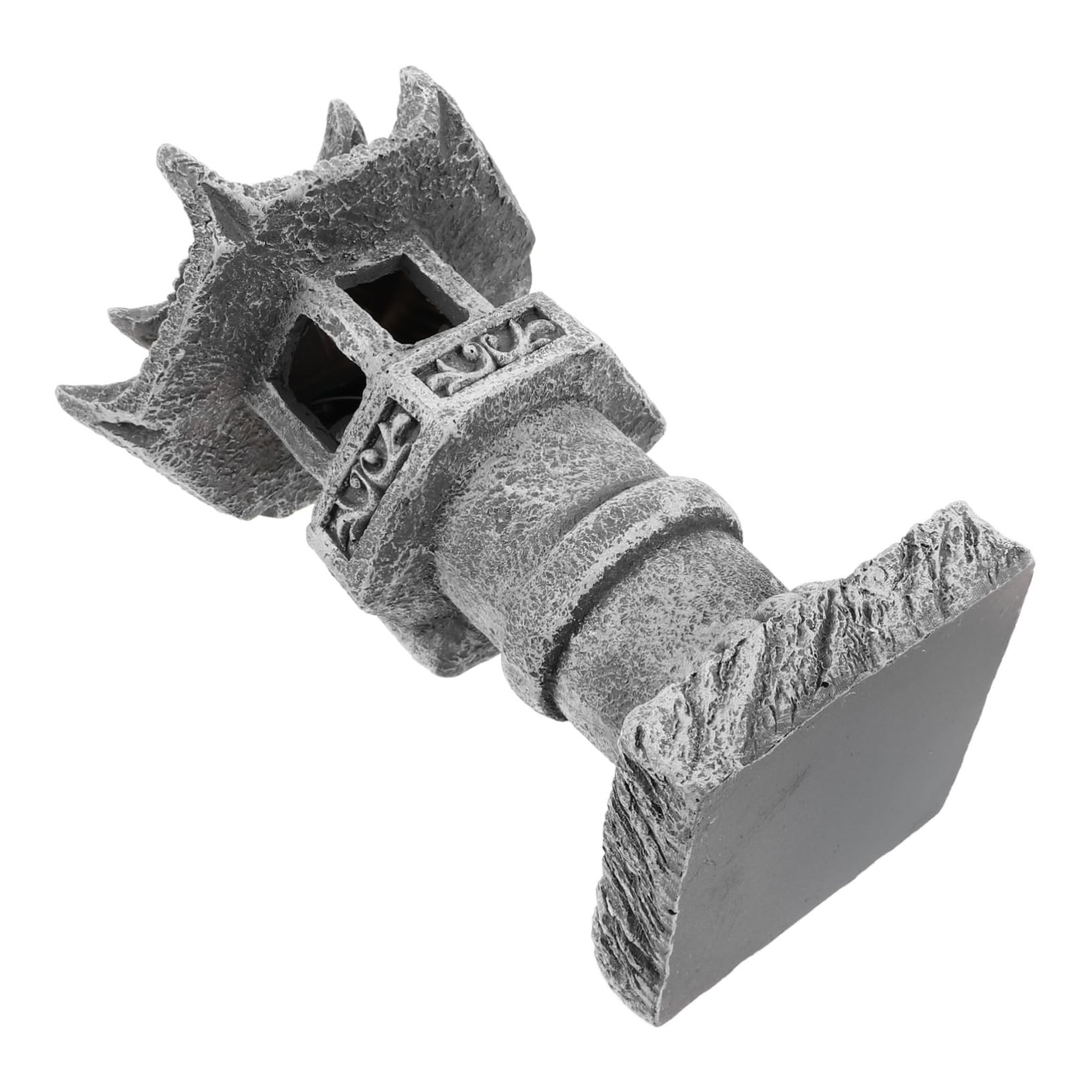 Pagode de jardin résine HANABASS pour embellir un balcon terne avec un ornement zen durable