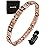 MagnetRX Copper Cross Bracelets for Women - Effective Magnetic Womens Bracelet with Cross - Adjustable Bracelet with Included Sizing Tool (Cross Style)