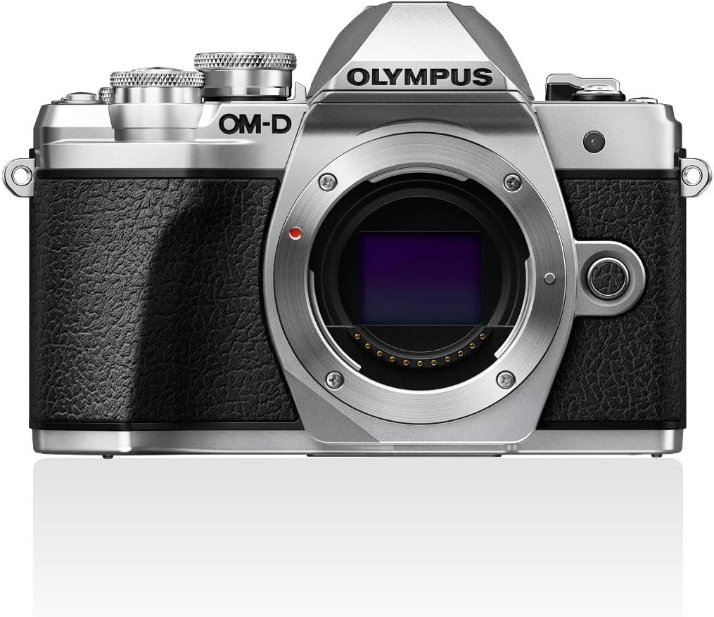 Olympus PENF Micro Four Thirds System Camera, 20 Megapixels, 5Axis