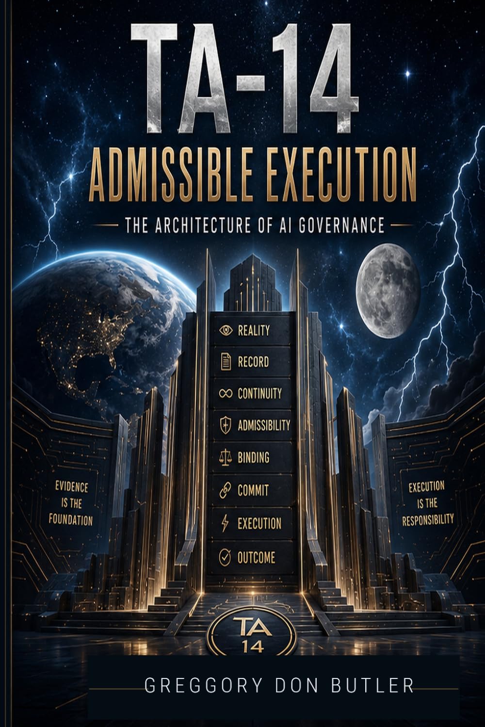 TA-14 Admissible Execution: The TA-14 Architecture for Governing AI, Evidence, Reality, Environment, and Consequence Before Execution (TA-14 Admissible Governance Series)