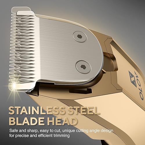 Miniatura 3 de Cortadora de barba para hombre, todo en uno, con esfera de precisión, peluquería facial de alta calidad, ajuste ajustable de 20 longitudes, base de