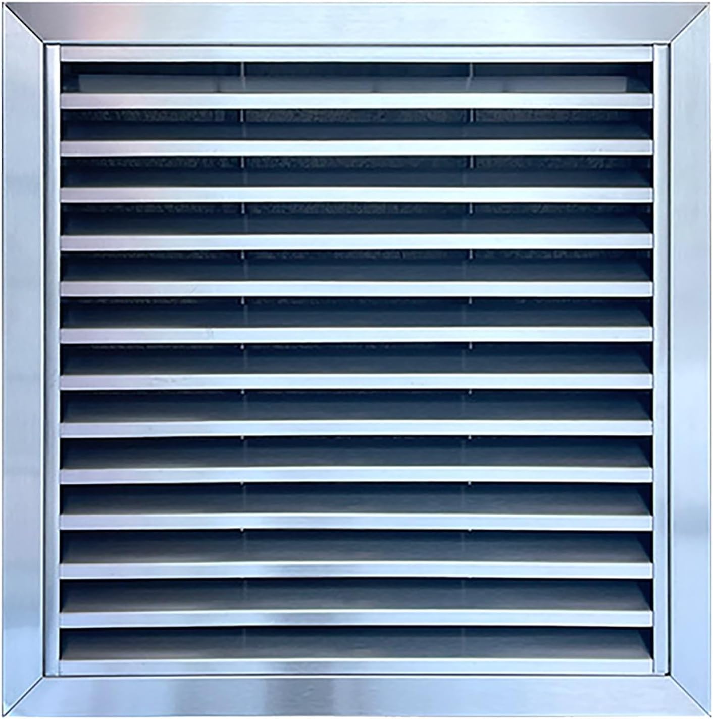 Stainless Steel Hidden Attic Access Panel Heavy Duty HVAC Plumbing Access Panel Flush-Mount Wall & Ceiling Access Door for Cables Wiring(60x60cm/24x24in)