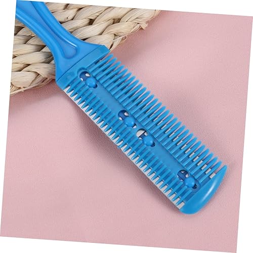 Miniatura 6 de FOMIYES 3 unids para mujeres damas maquinilla de afeitar profesional recortadora maquinilla de afeitar peine modelador maquinilla de afeitar doble