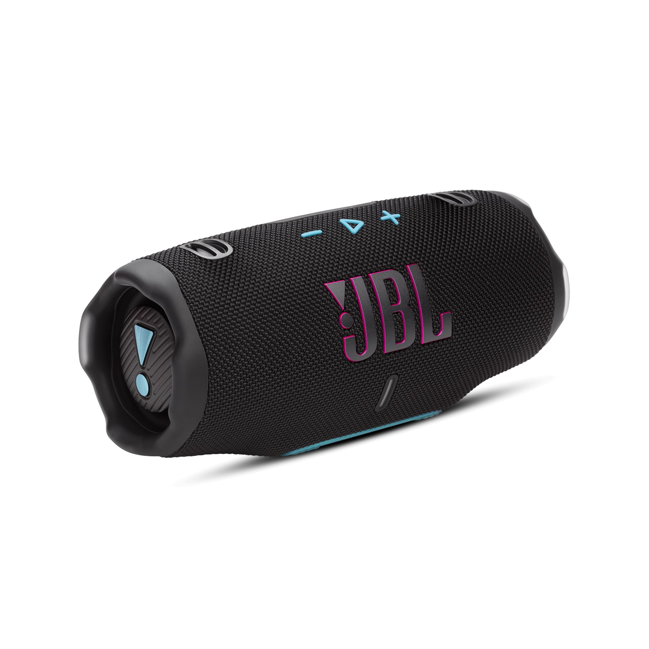 JBL Charge 6, Powerful Pro Sound with AI Sound Boost Wireless Portable Bluetooth Speaker,28 Hrs Playtime, Auracast Multi-Speaker Connection, Built in Power Bank, IP68 Waterproof Black & Orange