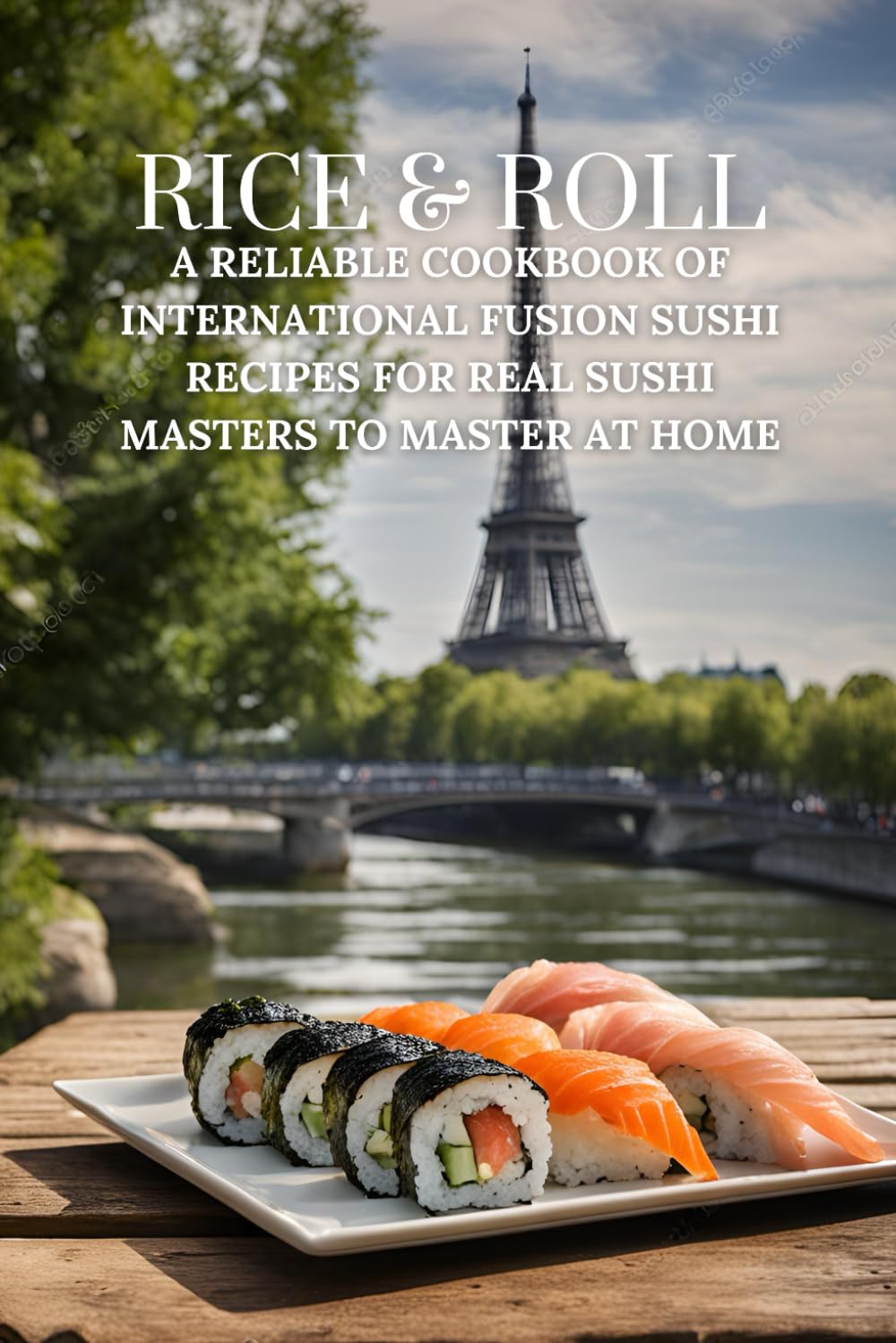 Rice & Roll: A Reliable Cookbook of International Fusion Sushi Recipes for Real Sushi Masters to Master at Home
