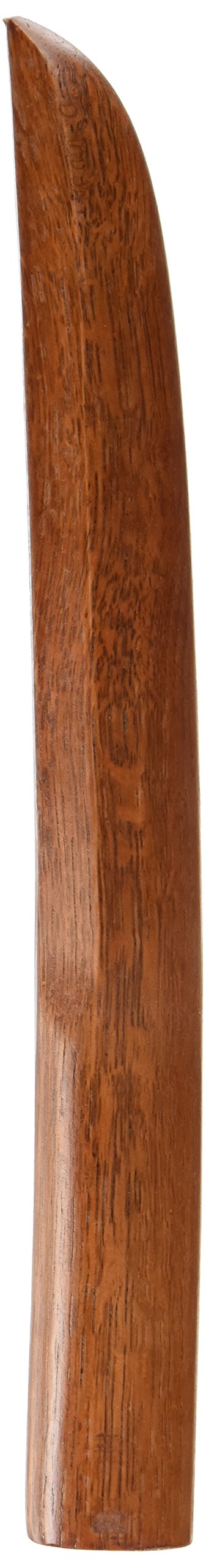 DEPICE w-Men Tanto d'entraînement en Bois Dur Couleur Naturelle