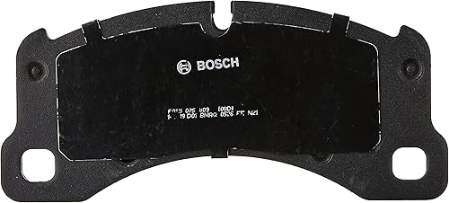Miniatura 2 de BOSCH BP1349 QuietCast - Juego de pastillas de freno de disco semimetálicas de primera calidad, compatible con Porsche Cayenne; Volkswagen Touareg;