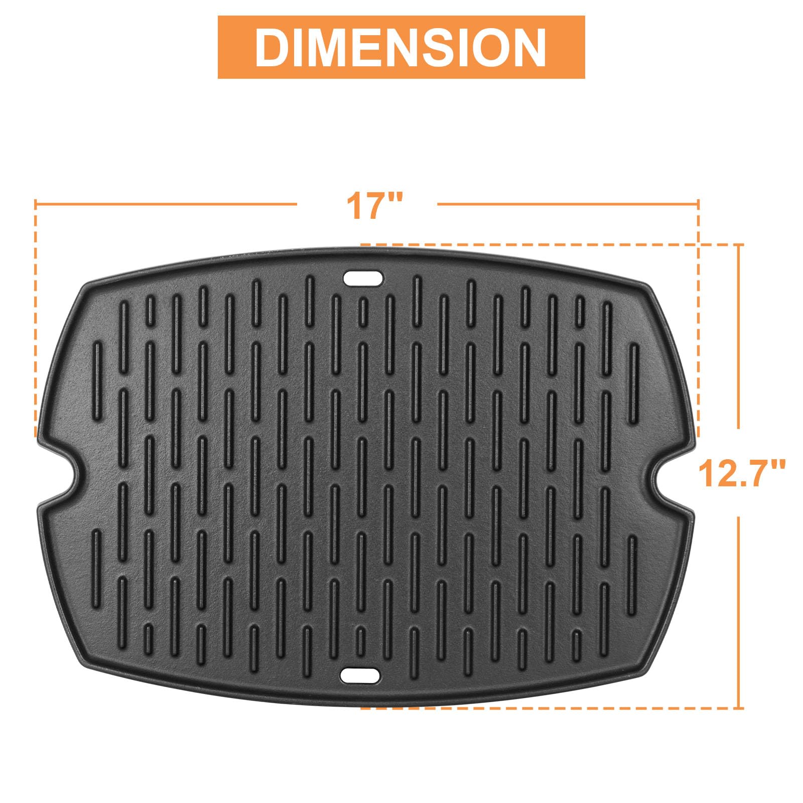 Griddle For Gas Grill 7582 Griddle Insert For Weber Q Griddle