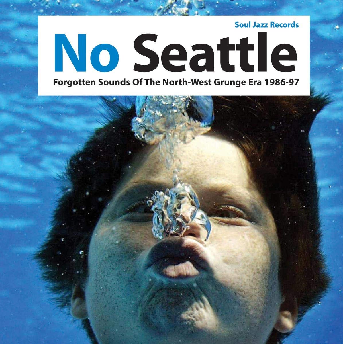 No Seattle: Forgotten Sounds Of The North-West Grunge Era 1986-97 [VINYL]
