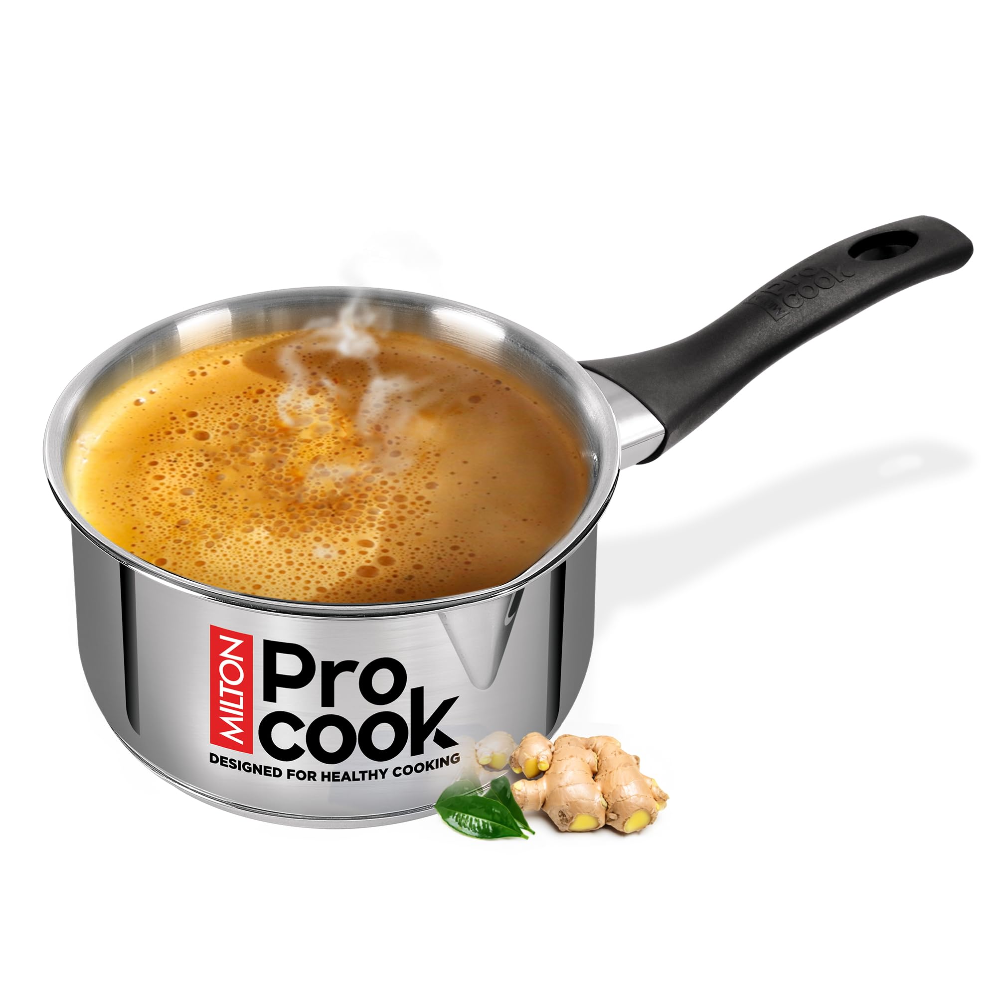 Milton Pro Cook Stainless Steel Sandwich Bottom Sauce/Tea Pan with bak
