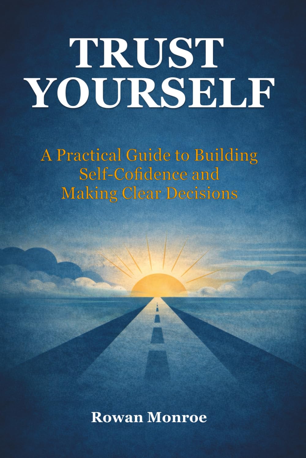 Trust Yourself: A Practical Guide to Building Self-Confidence and Making Clear Decisions—Science-Backed Techniques to Overcome Self Doubt, Stop Second-Guessing, and Move Forward with Certainty
