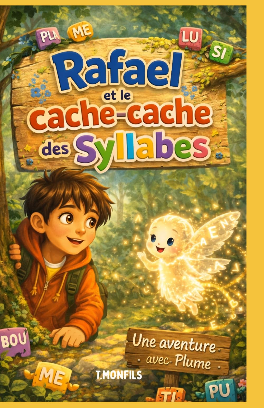Rafael et Plume: La Chasse aux Syllabes (Une aventure avec Rafael et Plume)