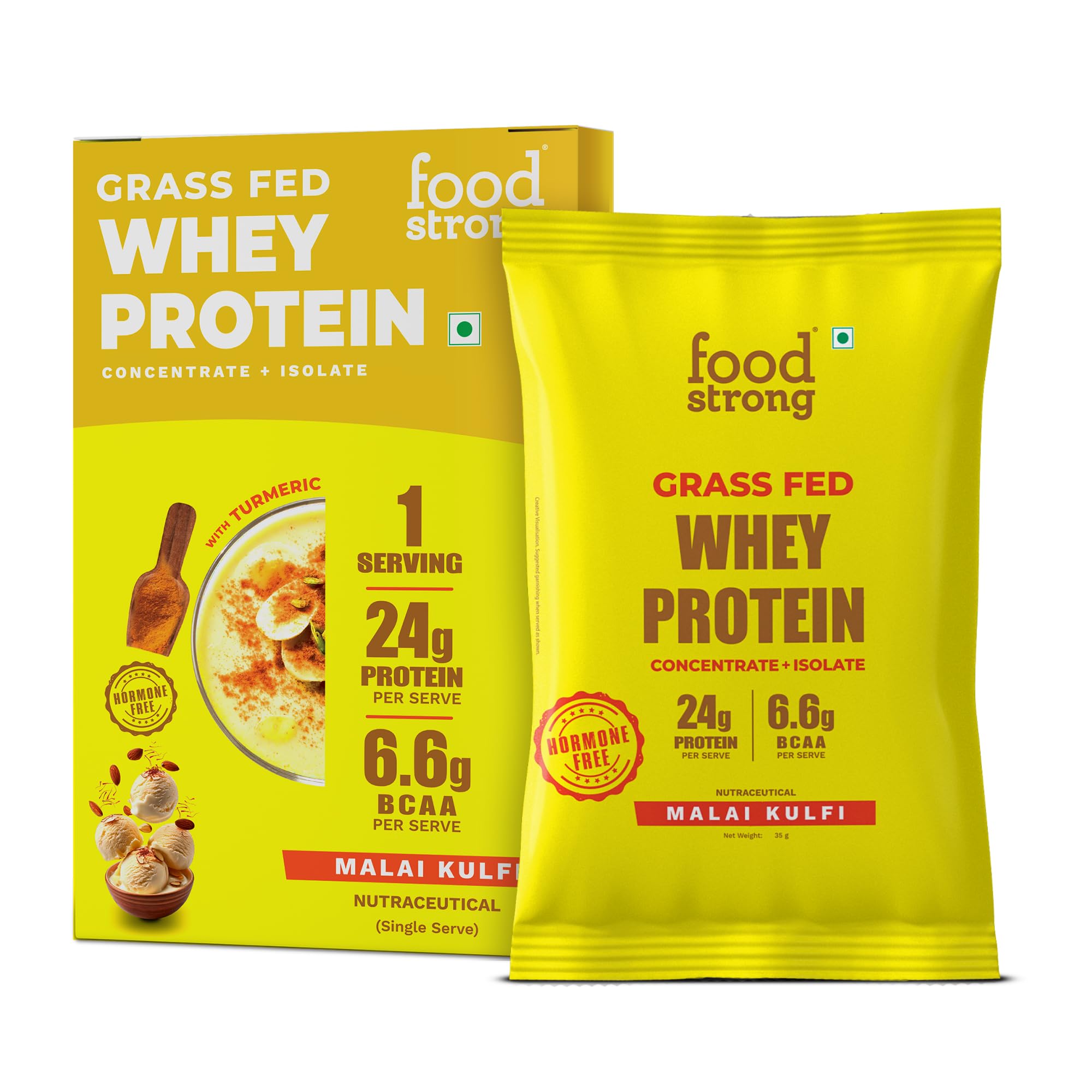 Foodstrong Whey Protein Powder Unflavoured (Raw) 26g Protein 1KG — Amazon image 31