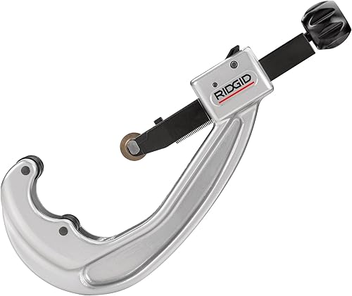 RIDGID Cortador de tubo de acción rápida 154 31652, 1-78 pulgadas a 4-12 pulgadas