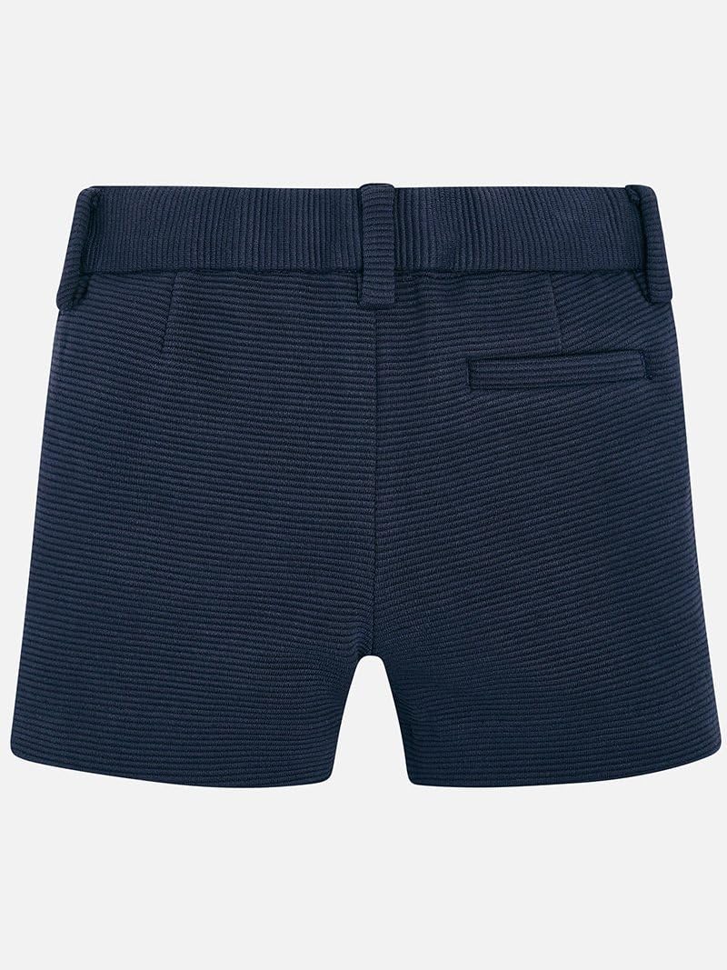 Mayoral Knit Shorts for Baby-Boys Blue