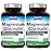 Innate Vitality Magnesium Glycinate 500mg | 70mg Elemental Magnesium Supplement - High Absorption, Non Buffered, Non-GMO & No Gluten - Vegan - Nerve Health - 120 Capsules (Pack of 2)