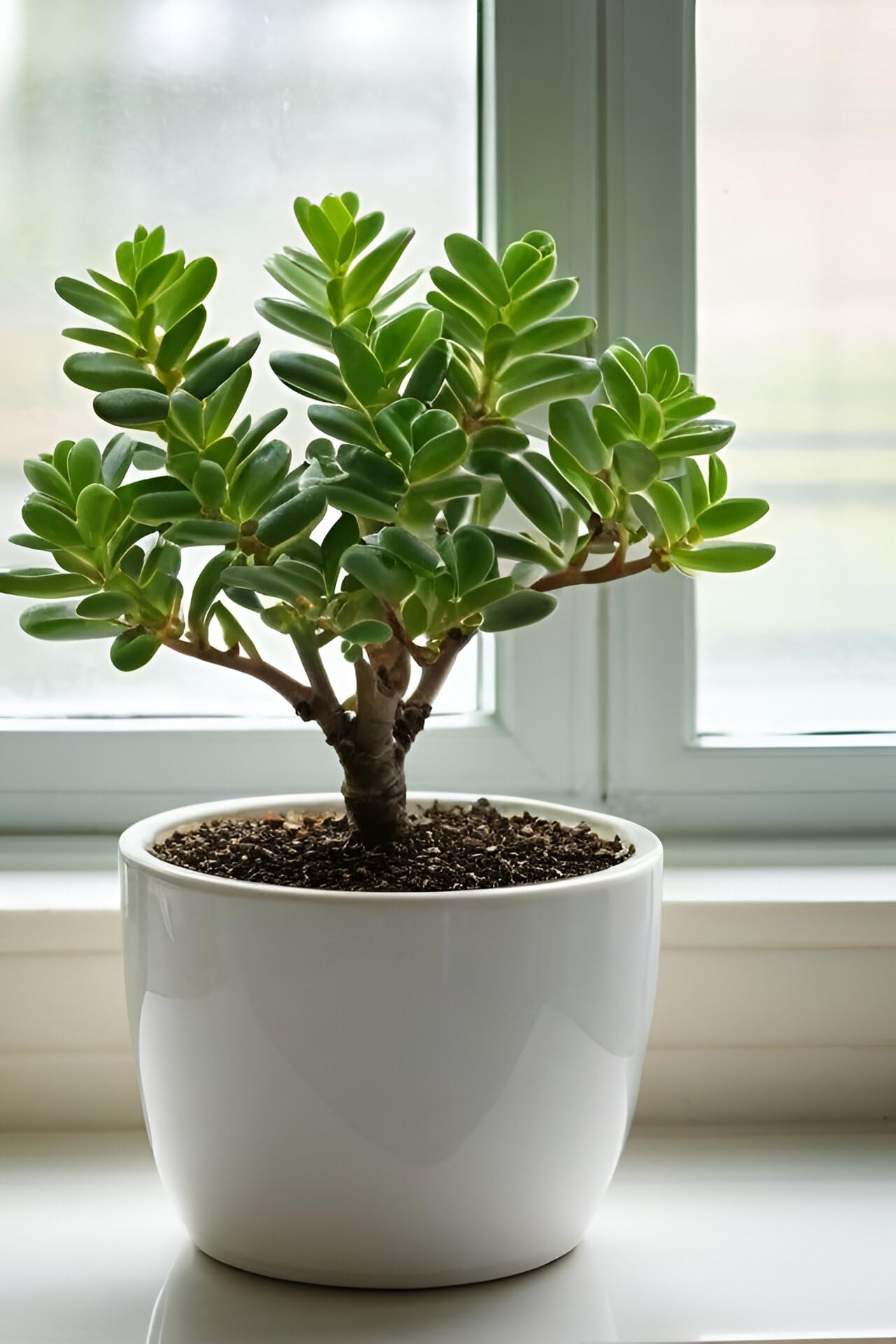 Live Jade Tree Plant – Lucky Z Plant for Indoor Spaces | Easy to