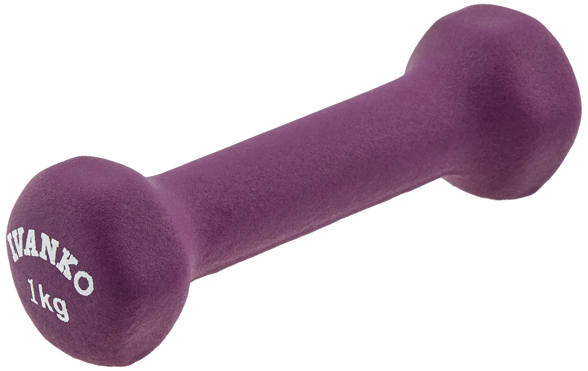 IVANKO IVD-1 Neoprene Dumbbells 2.2 lbs (1 kg)