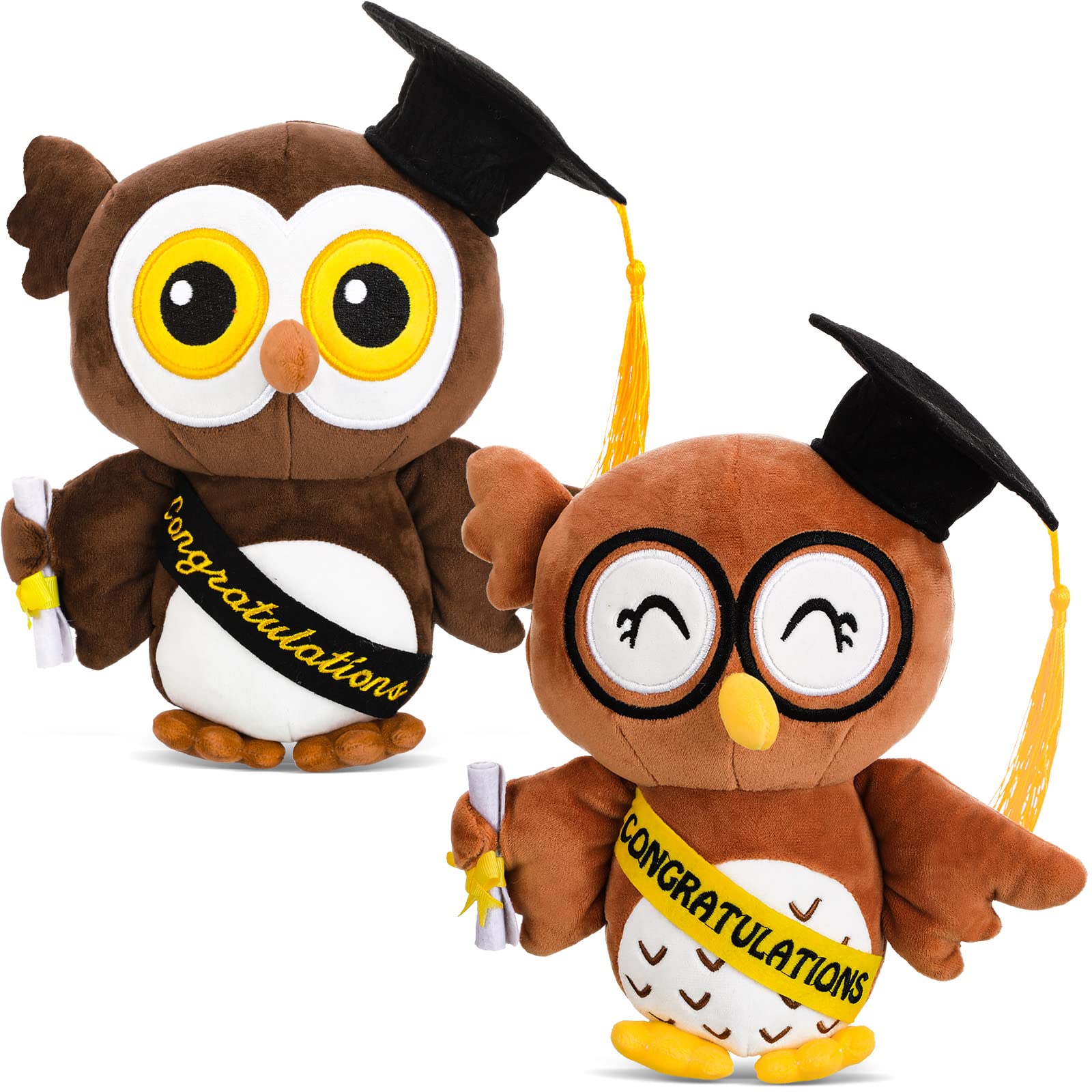 Clip Art De Búho De Graduación En Blanco Y Negro Vectores De Buho