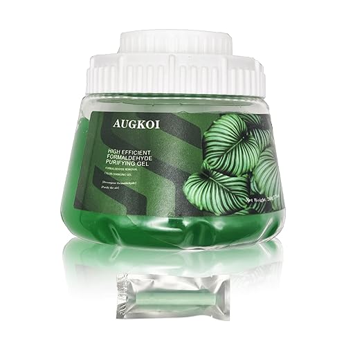 Formaldehyde Removal Gel, Strong Odor Eliminator, More Effective than Activated