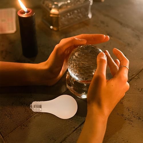 Miniatura 4 de STOBOK Accesorios de bombilla, bombilla de primer plano LED trucos de brillo bombilla de juguete ilusiones fiesta accesorios mágicos comedia de mago