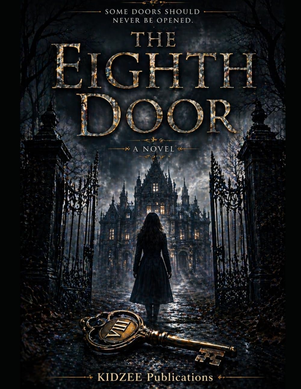 The Eighth Door: A Haunted Manor Horror Thriller of Doors, Doubles, and Darkness (Haunted House Horror Books Collection)