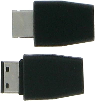 Kit-Adattatore presa USB per cellulare colore nero Kit-Adattatore presa USB per cellulare colore nero