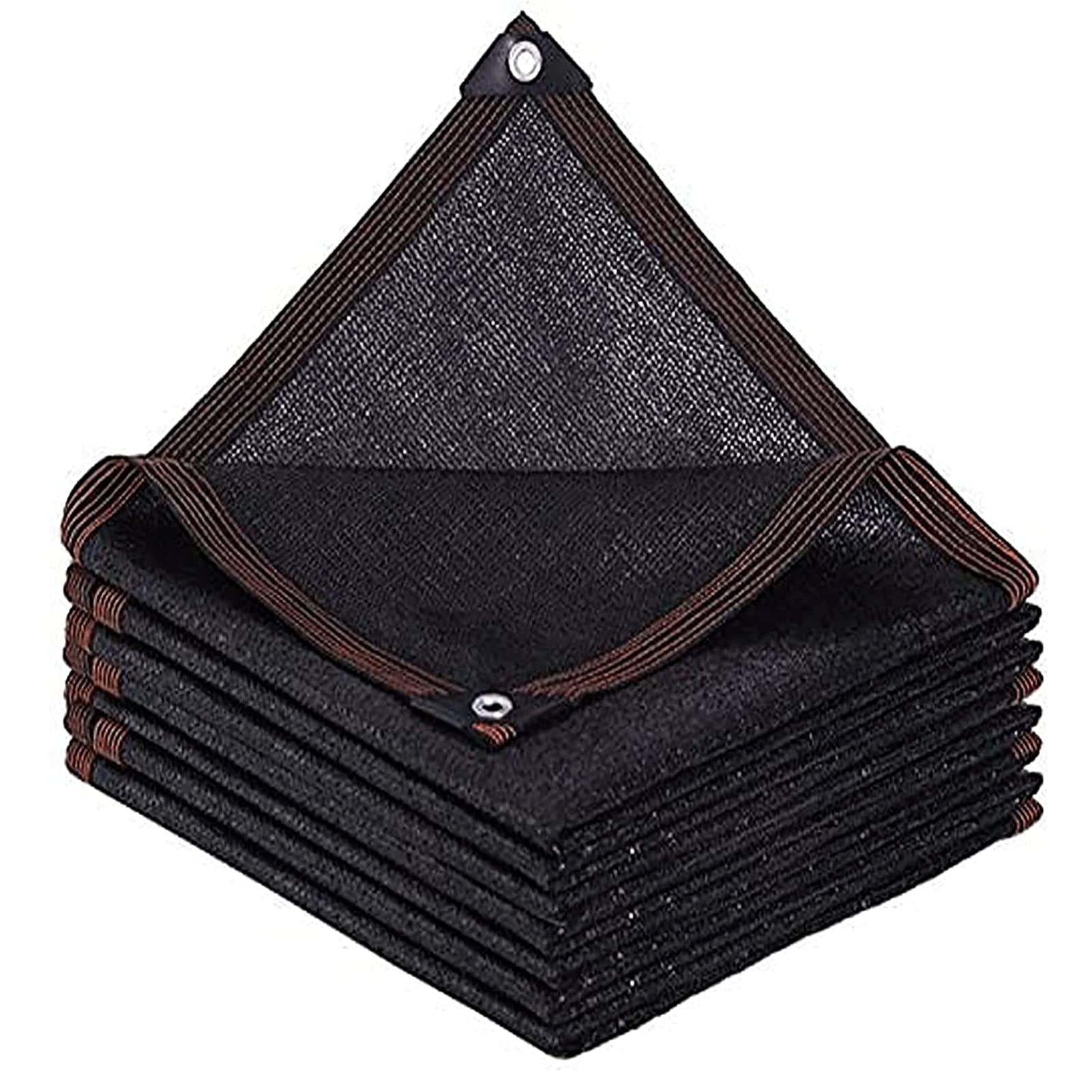Filet d'ombrage extérieur 85% occultant 4x7m pour protéger le patio