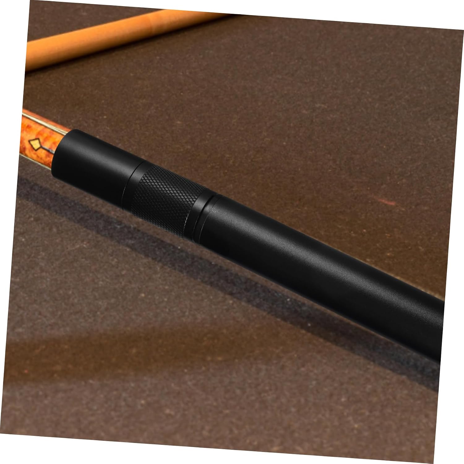 VANZACK Portable Billiard Cue Lengthen Stick for Snooker and Pool Lightweight and Extension Tool for Enhanced Game