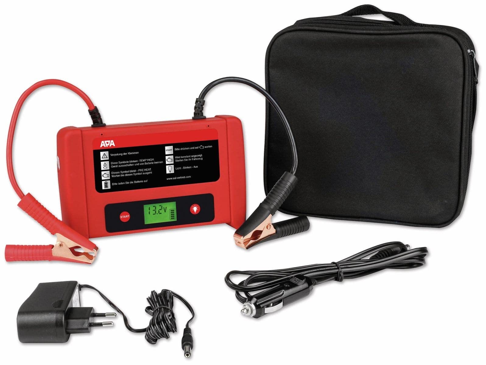 APA 16558 Litio Powerpack con estárter 600A