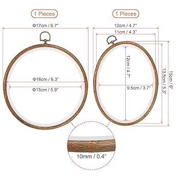 ♦専用♦アンティーク オーバルリボンフレーム   枠のみ   クロス刺繍付き Quikaboo 刺繍枠 四角 オートクチュール 刺繍スタンド 刺しゅう