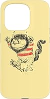 Vista 14 de Where The Wild Things are Line Art - Carcasa para iPhone 17