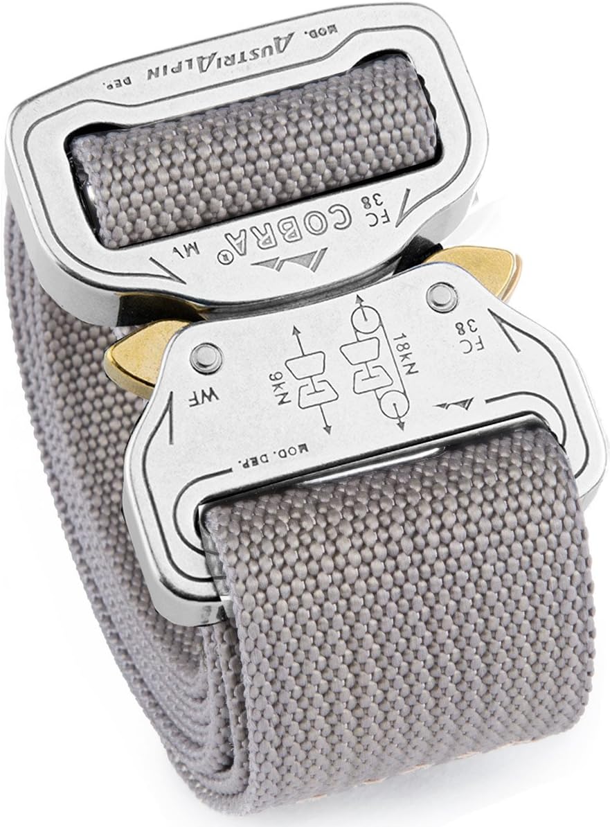 Klik Belts The Original Cobra© Buckle Belt 1 Ply Belt – 1.5" Nylon 1Ply Belt