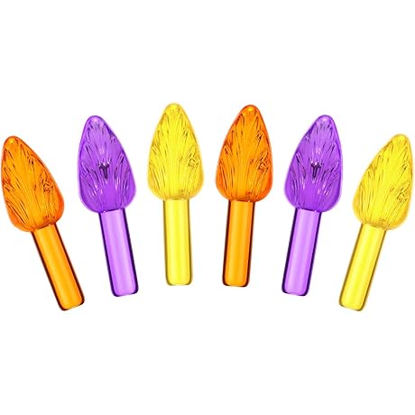 BBTO 120 Pieces Ceramic Tree Replacement Bulbs