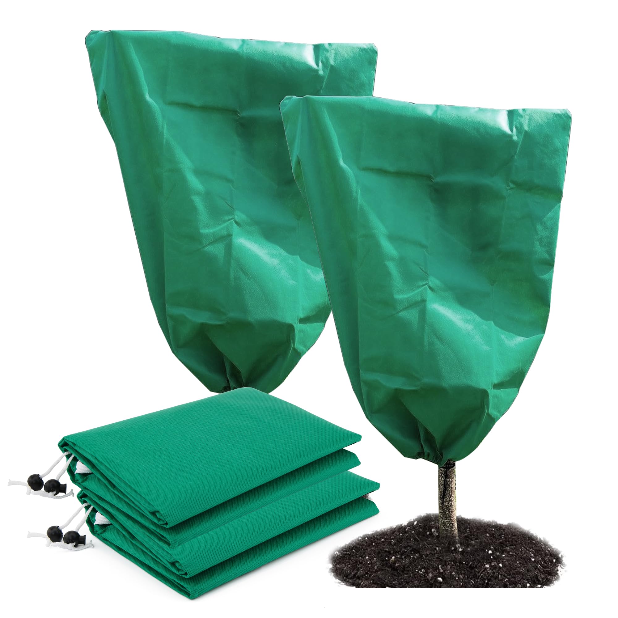 Lot De 2 Protections Hivernales Pour Plantes , Protection Contre Le Gel, Protection