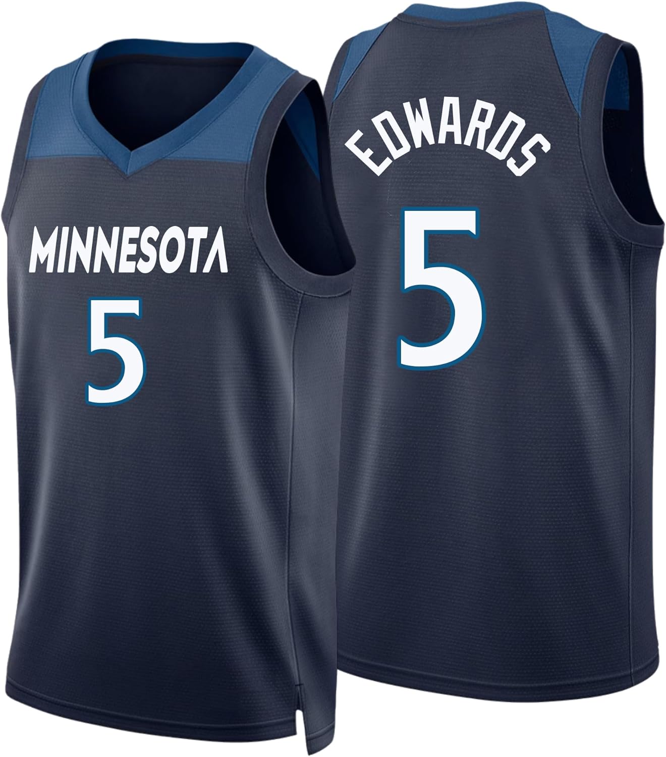 Custom Mens/Youth Basketball Stitched T-Shirt for Sports Fan No Brand/Logos