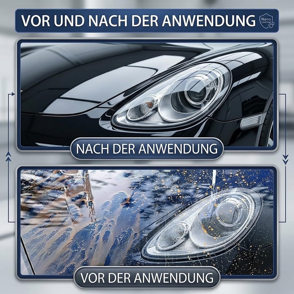 Sopami Spray Car, Quick Effect Coating Agent, 3-in-1 Autolackspray für Glanz und Schutz, Nano Lackversiegelung Auto, Kratzerreparatur für Fahrzeugpflege (Drei Flaschen)