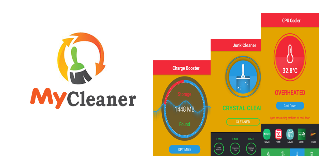 My Cleaner Pro Cleaner, Booster & Battery for Android