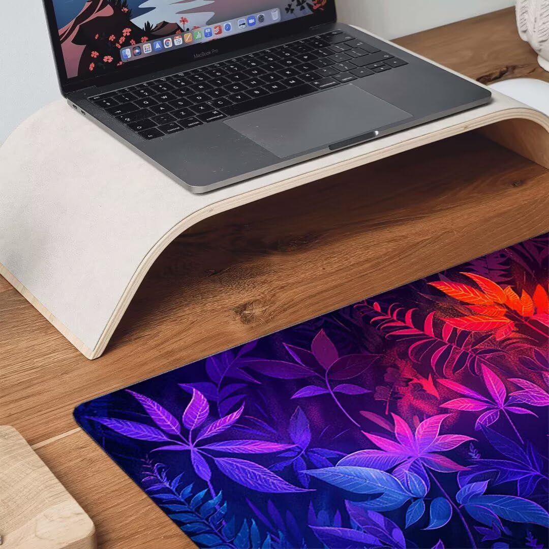 Podkładka pod mysz, podparcie nadgarstka, podkładka pod mysz z antypoślizgową gumową podstawą, ergonomiczna podkładka pod mysz do komputera, laptopa, do użytku biurowego, kompatybilna z myszami