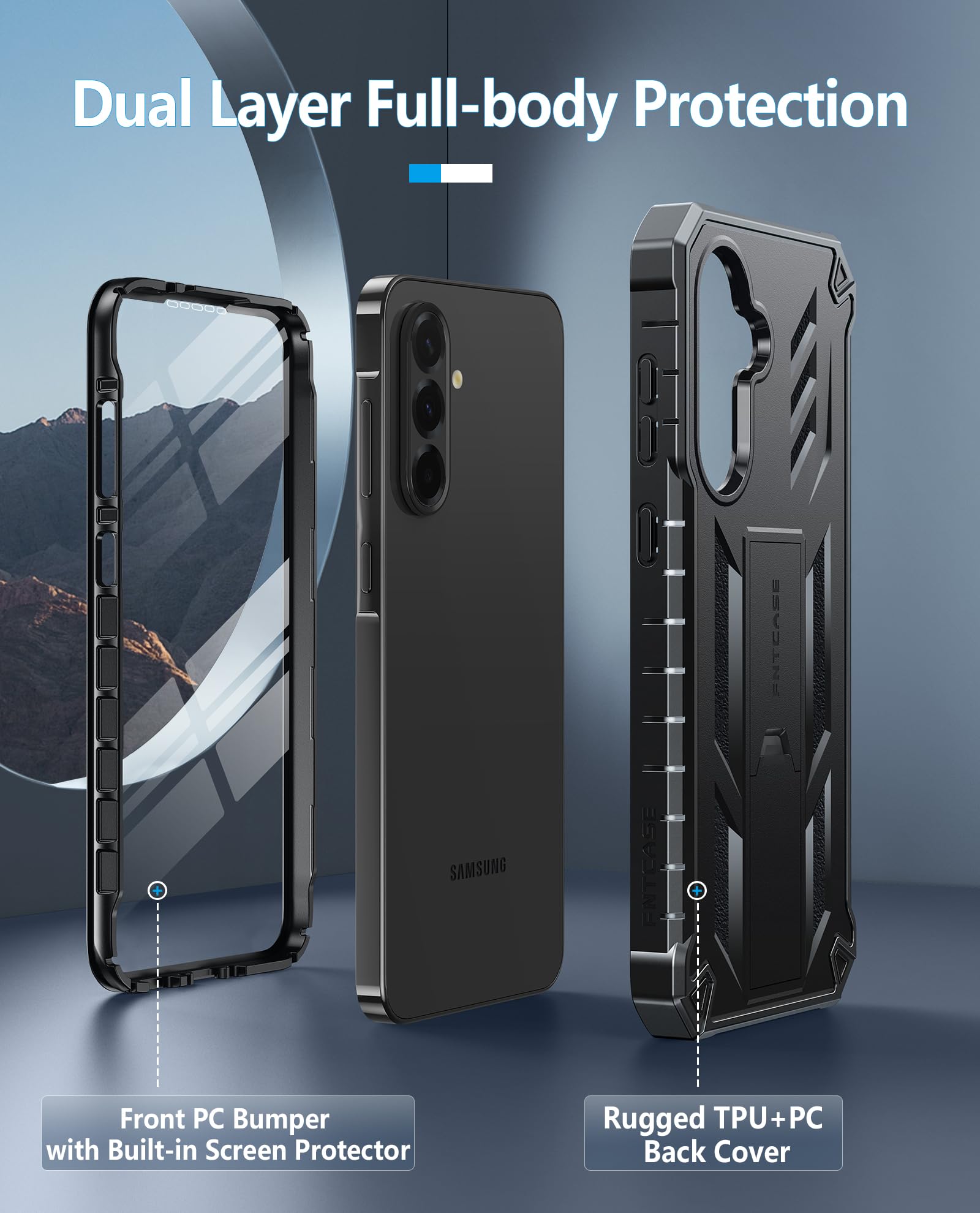 Amazon.co.jp: Samsung Galaxy A36-5G用FNTCASEケース:Galaxy A56-5G