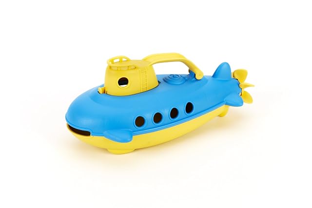 Foto 3 de 5 de Green Toys Submarino (Manija Amarilla)